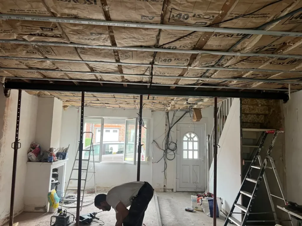 Ad France Renovations Et Amenagements Lille Et Alentours Chantier 1